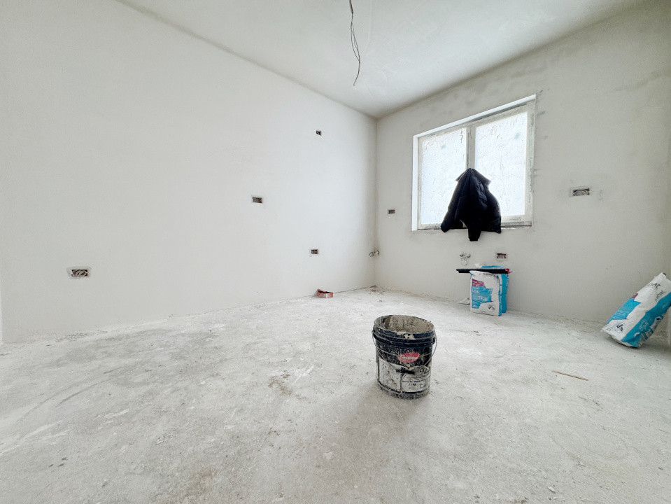 Duplex 4 camere, 110mp utili + 15mp terasa, 300 teren, Mosnita Noua