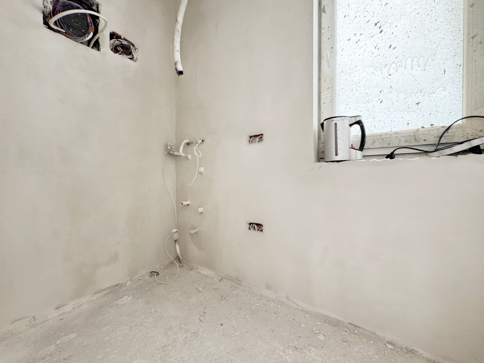 Duplex 4 camere, 110mp utili + 15mp terasa, 300 teren, Mosnita Noua