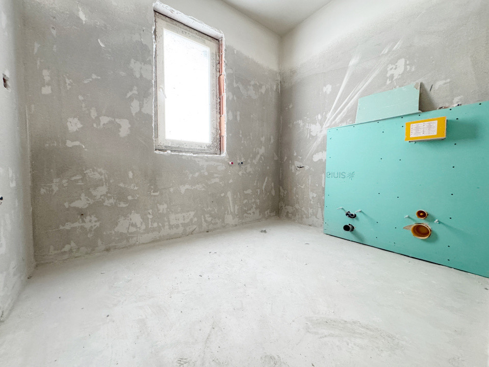 Duplex 4 camere, 110mp utili + 15mp terasa, 300 teren, Mosnita Noua