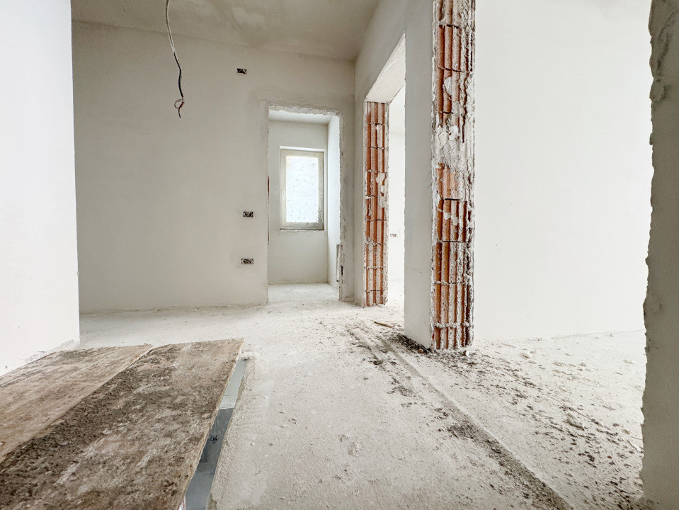 Duplex 4 camere, 110mp utili + 15mp terasa, 300 teren, Mosnita Noua