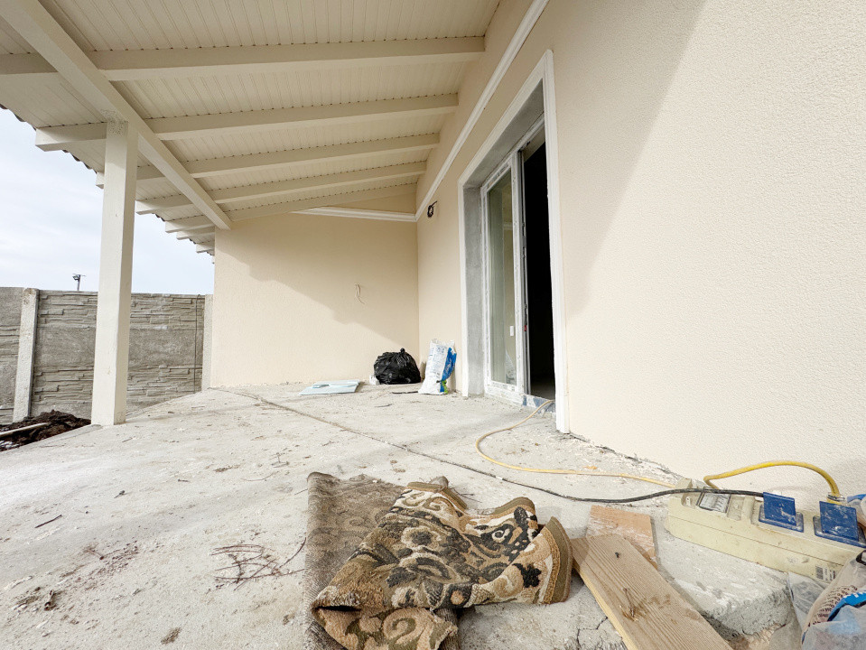 Duplex 4 camere, 110mp utili + 15mp terasa, 300 teren, Mosnita Noua