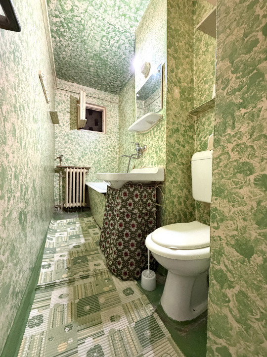 Aparatment 3 camere, etaj 4, bloc anvelopat, 50mp utili - Șagului 