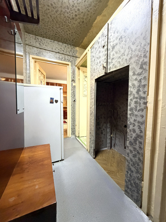 Aparatment 3 camere, etaj 4, bloc anvelopat, 50mp utili - Șagului 