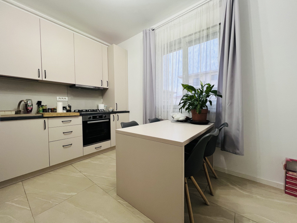  Apartament 2 camere, 52mp utili, balcon 10mp - Mosnita Noua