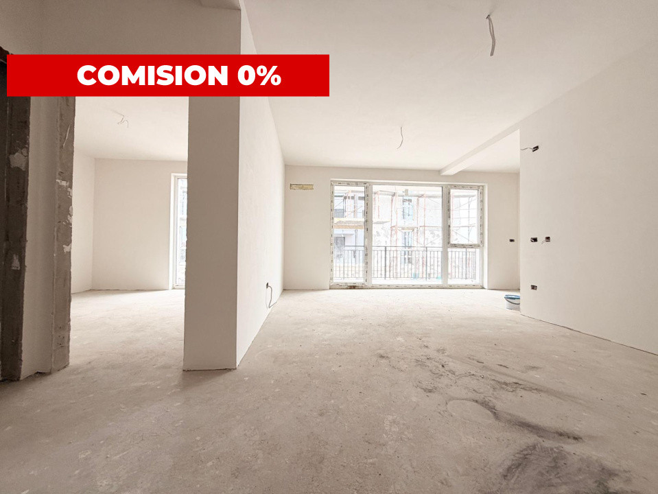 COMISION 0%-Apartament 2 camere, etaj 1, 49 mp, cu LIFT - Timisoara