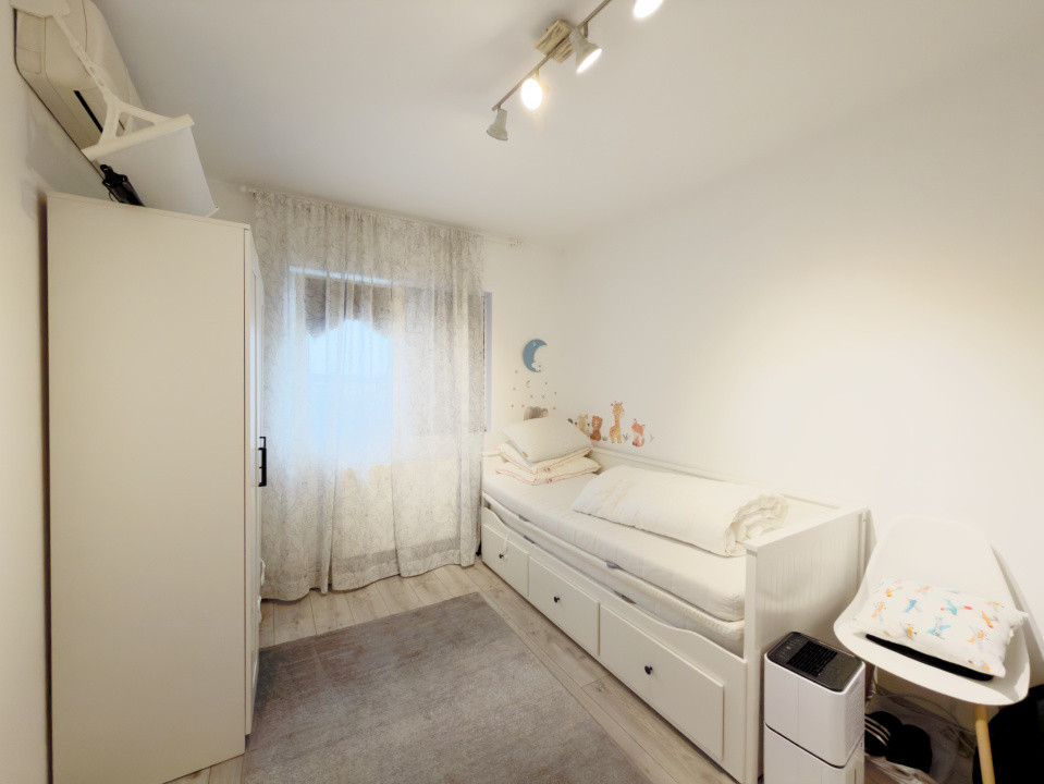 Apartament 3 camere, decomandat, 63mp utili, zona Girocului