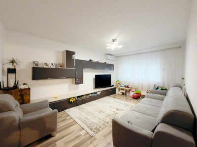 Apartament 3 camere, decomandat, 63mp utili, zona Girocului