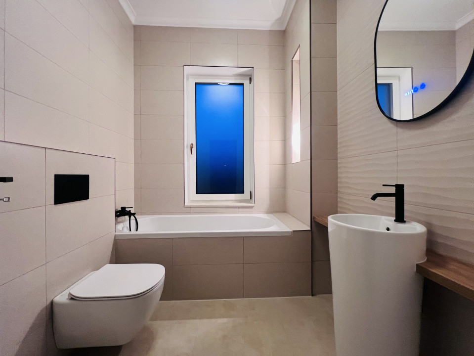 Duplex 3 camere, parter, 85 mp utili, 340 mp teren - Mosnita Noua