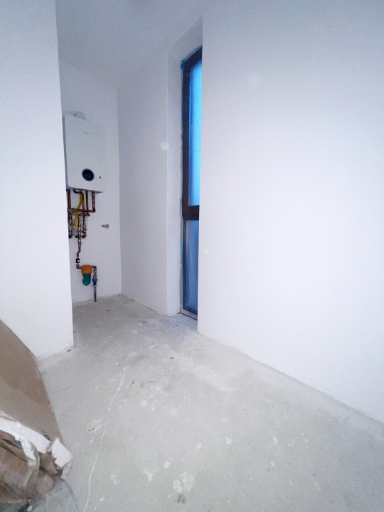 Duplex 5 camere, P+M, 122 mp utili, 390 mp teren - Mosnita Noua