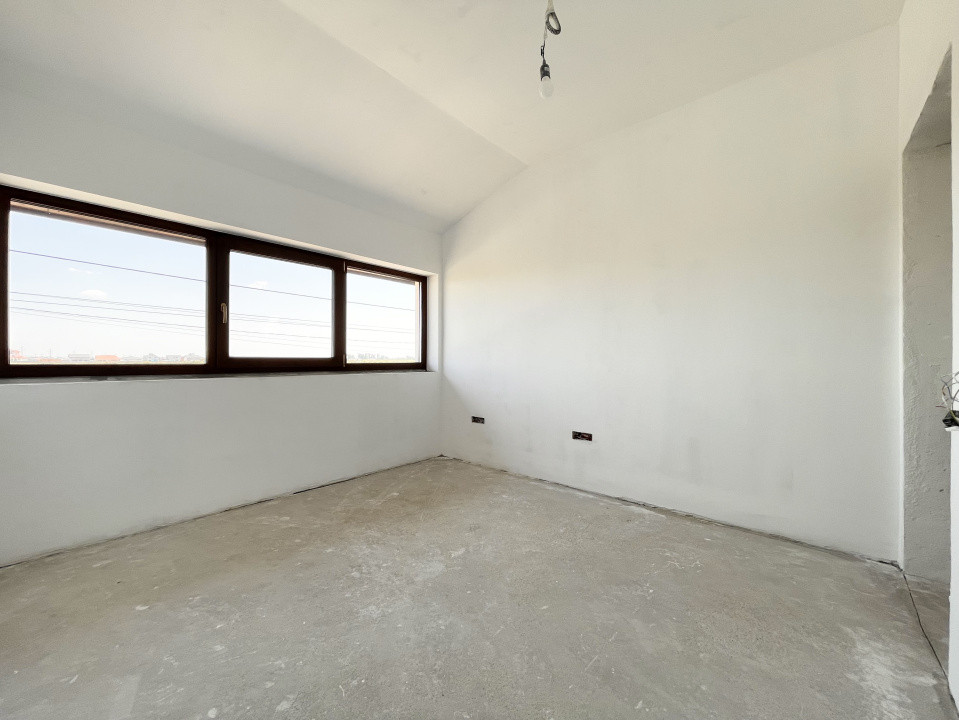 COMISON 0%-Duplex 5 camere, 122 mp utili, 390 mp teren-Mosnita Noua
