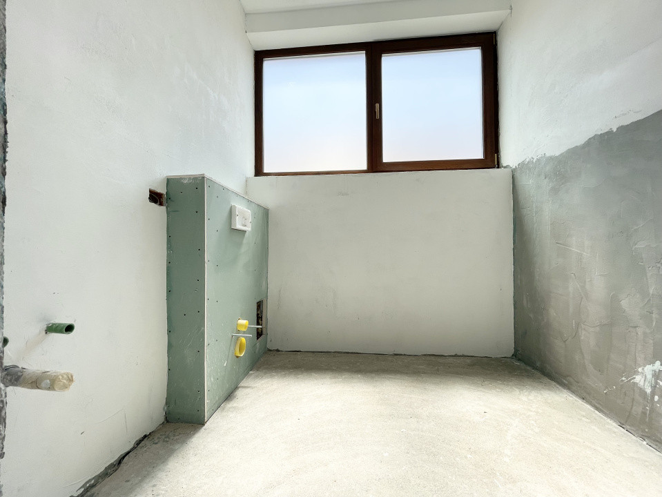 COMISON 0%-Duplex 5 camere, 122 mp utili, 390 mp teren-Mosnita Noua