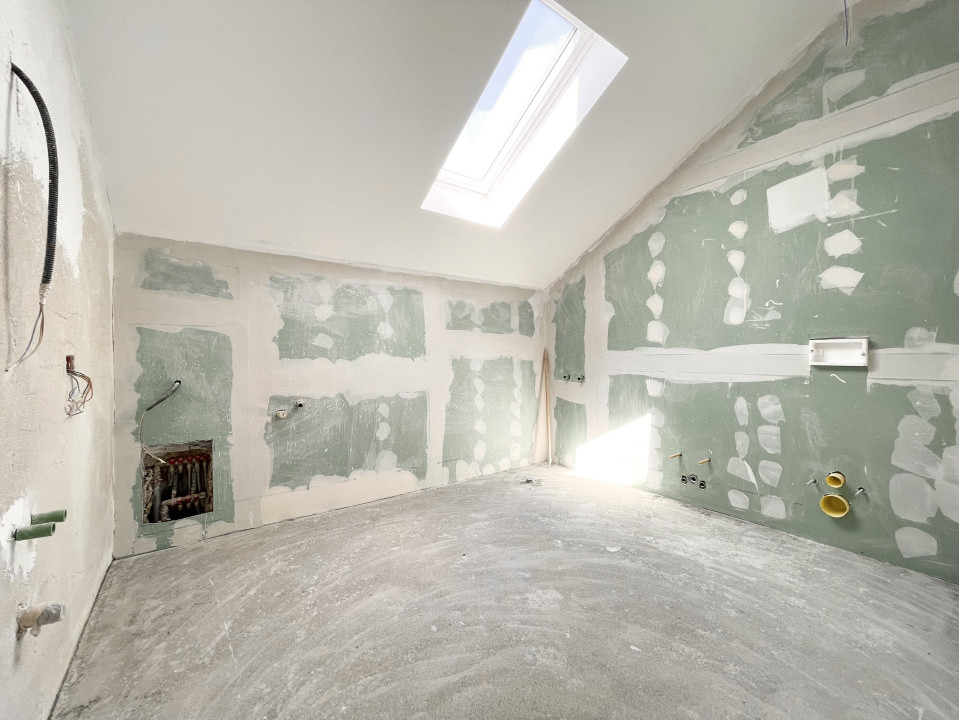 COMISON 0%-Duplex 5 camere, 122 mp utili, 390 mp teren-Mosnita Noua