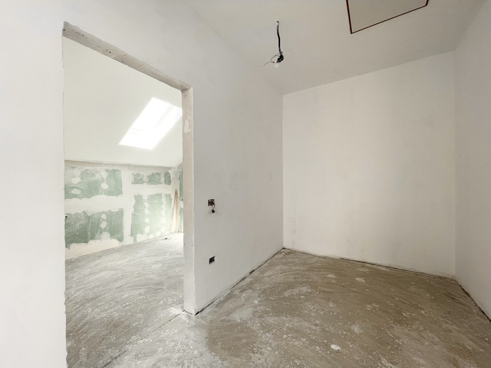 COMISON 0%-Duplex 5 camere, 122 mp utili, 390 mp teren-Mosnita Noua