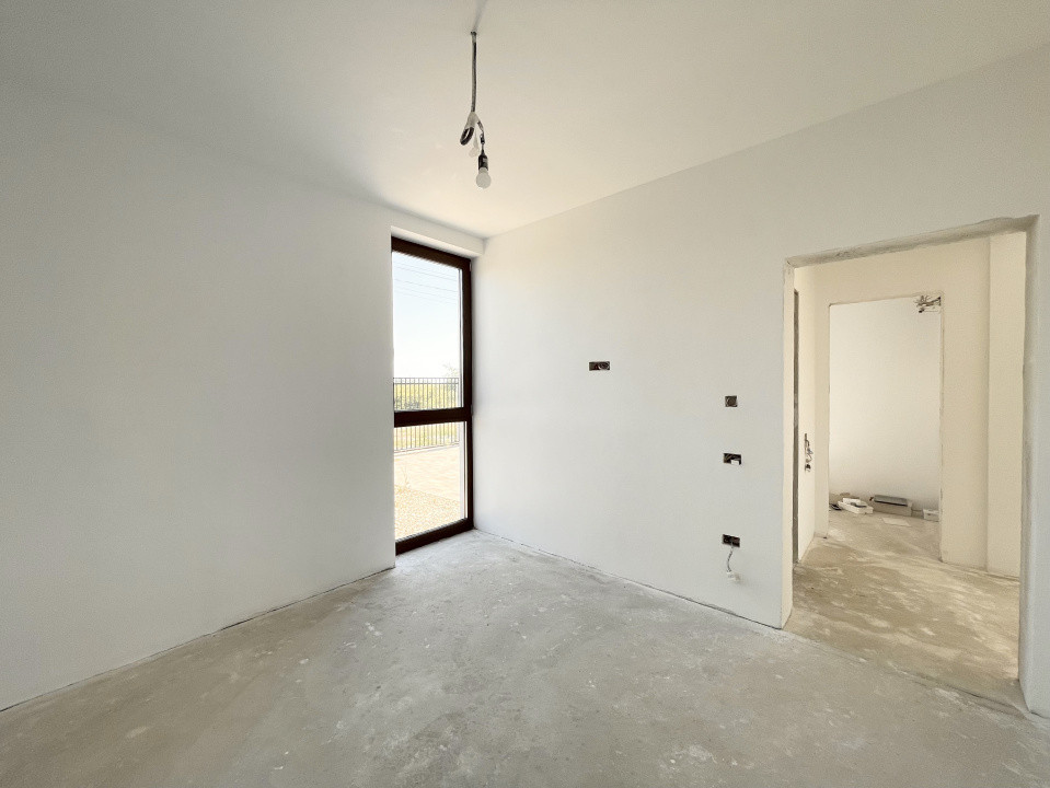 COMISON 0%-Duplex 5 camere, 122 mp utili, 390 mp teren-Mosnita Noua