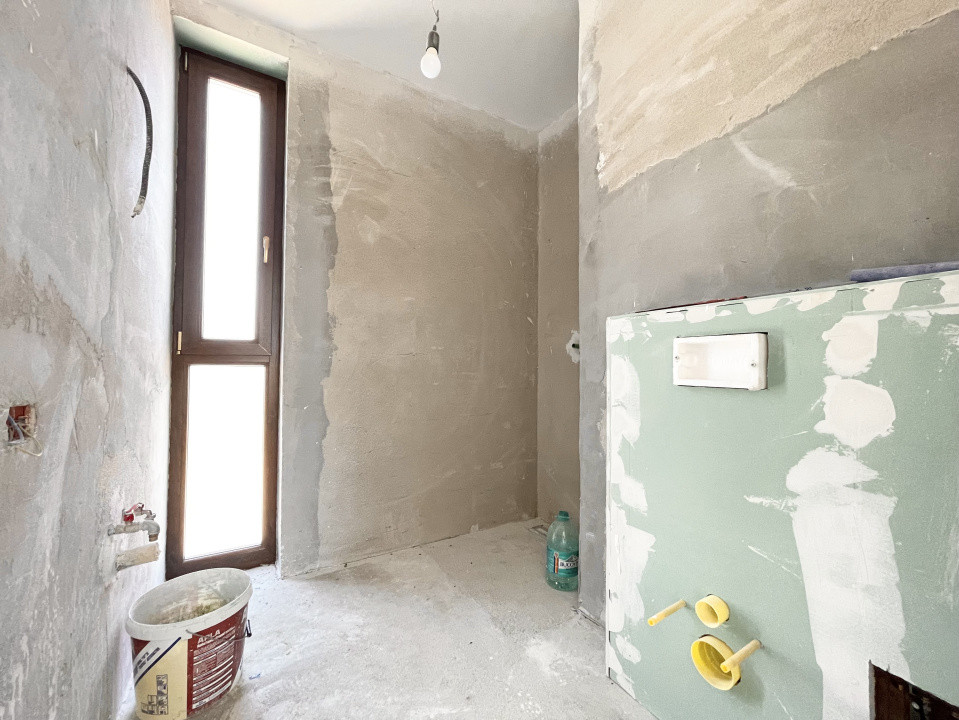 COMISON 0%-Duplex 5 camere, 122 mp utili, 390 mp teren-Mosnita Noua