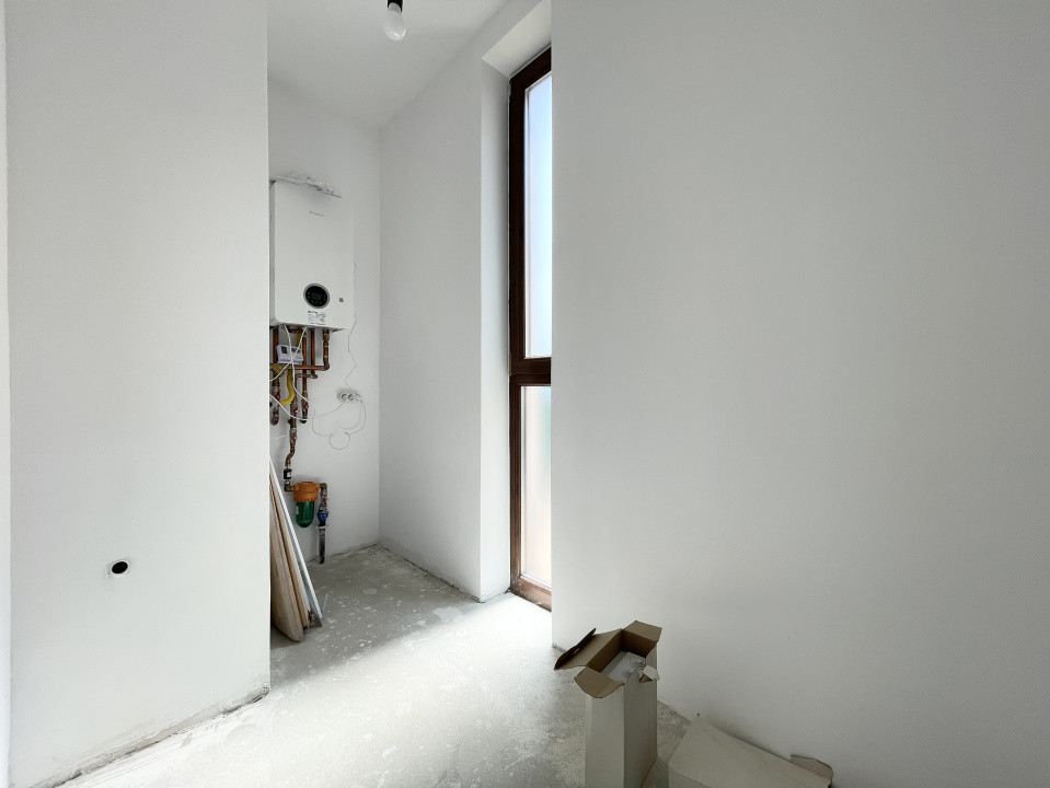 COMISON 0%-Duplex 5 camere, 122 mp utili, 390 mp teren-Mosnita Noua