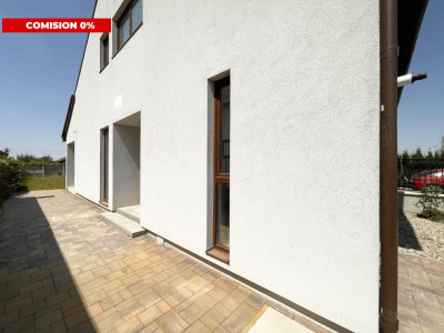 COMISON 0%-Duplex 5 camere, 122 mp utili, 390 mp teren-Mosnita Noua
