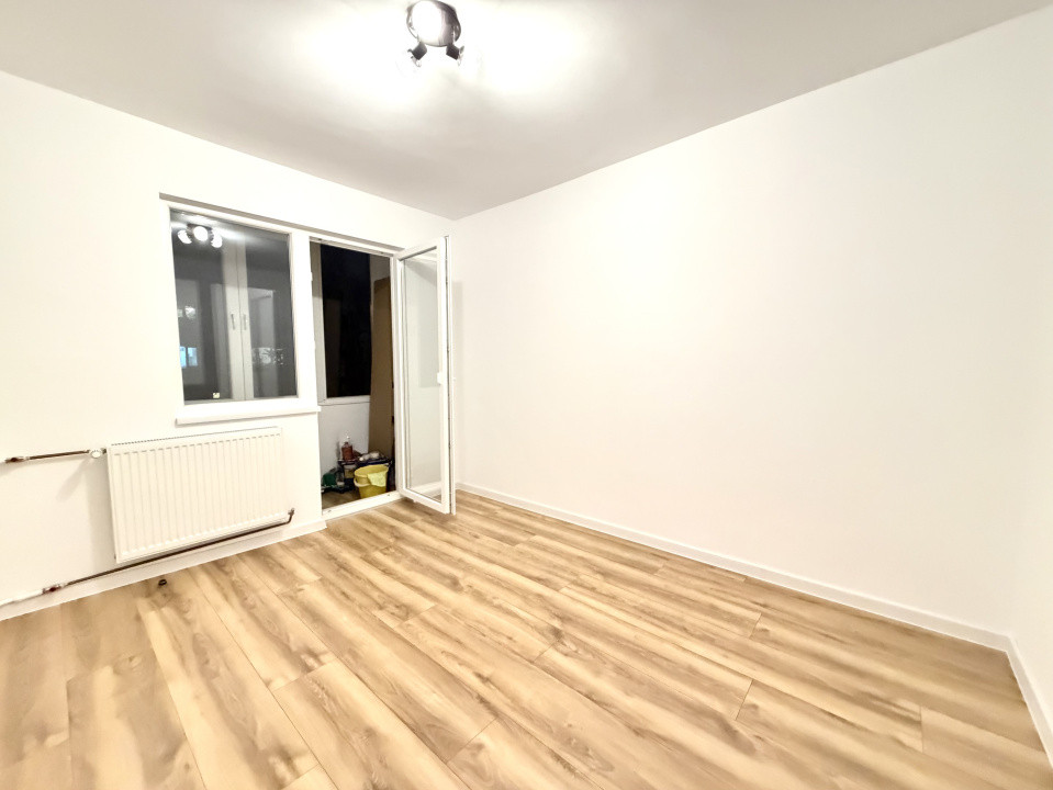 Apartament renovat modern, 2 camere, 40 mp utili - zona Cetatii 