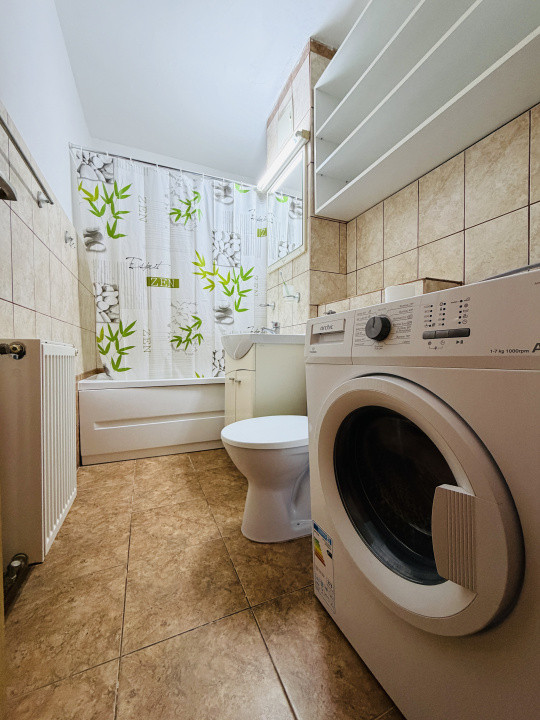 Apartament 1 camera, decomandat, 38mp utili, etaj 1, zona Circumvalatiunii