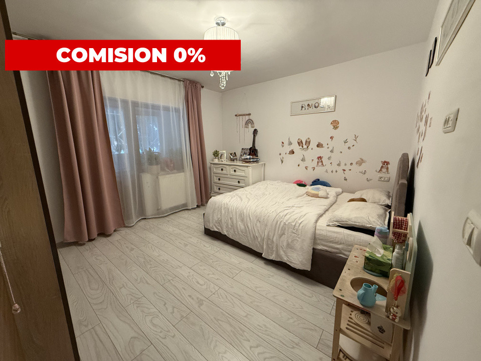 COMISION 0% Apartament 3 camere, decomandat, parter - Shopping City