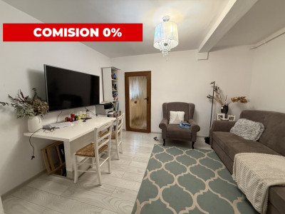 COMISION 0% Apartament 3 camere, decomandat, parter - Shopping City