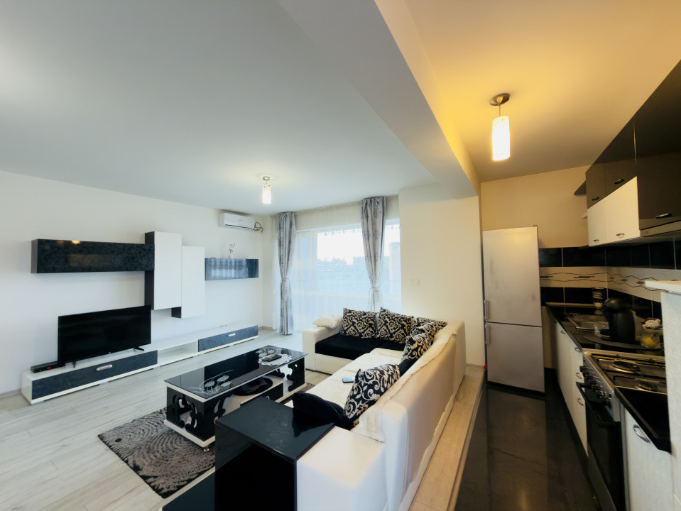 Apartament 2 camere, open space, 57mp utili etaj 4/10- NORD STAR RESIDENCE