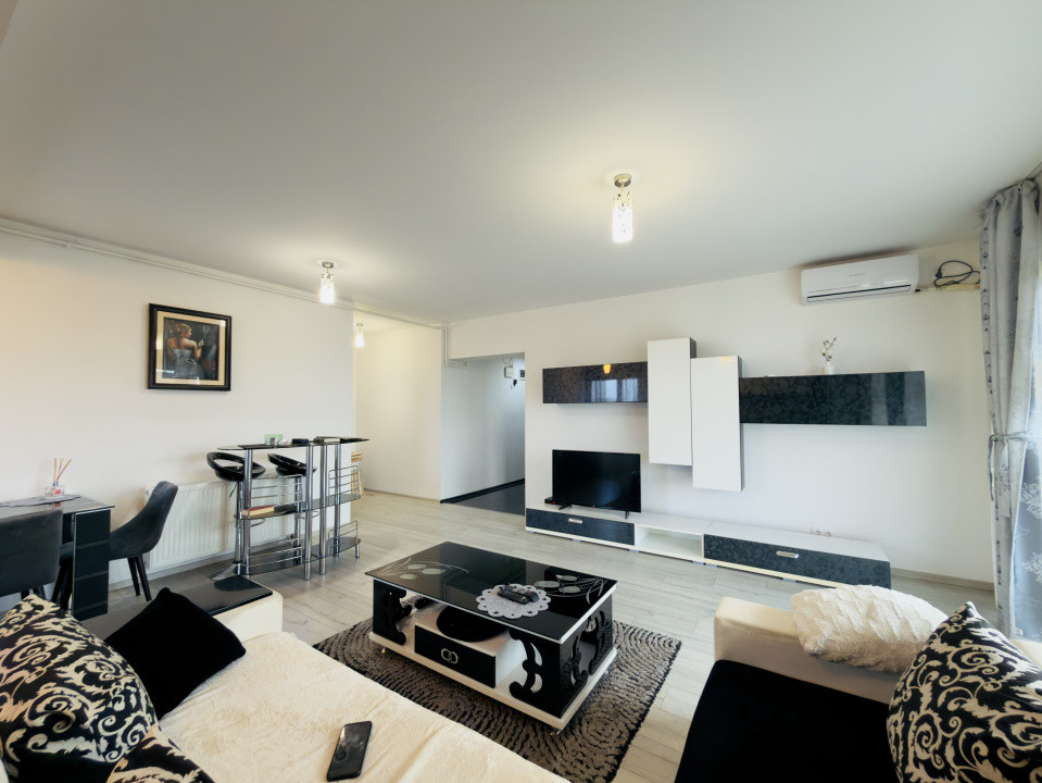 Apartament 2 camere, open space, 57mp utili etaj 4/10- NORD STAR RESIDENCE