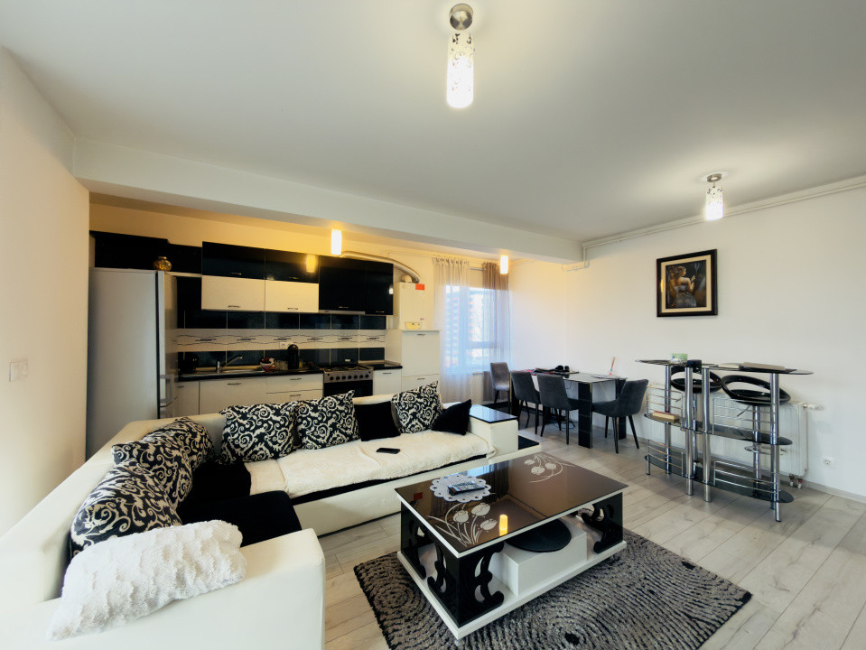 Apartament 2 camere, open space, 57mp utili etaj 4/10- NORD STAR RESIDENCE