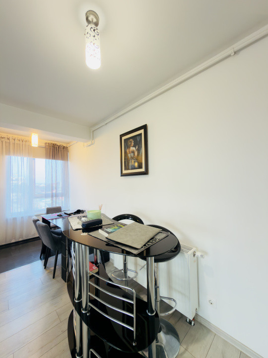 Apartament 2 camere, open space, 57mp utili etaj 4/10- NORD STAR RESIDENCE