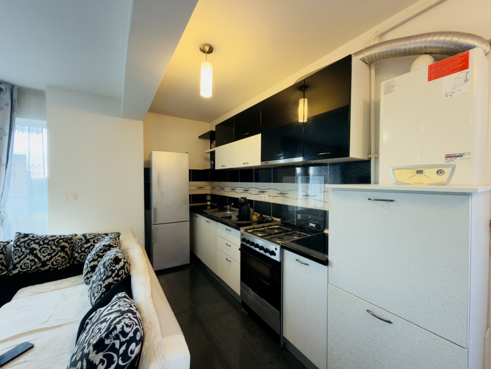 Apartament 2 camere, open space, 57mp utili etaj 4/10- NORD STAR RESIDENCE