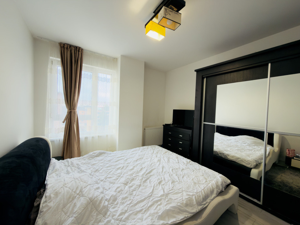 Apartament 2 camere, open space, 57mp utili etaj 4/10- NORD STAR RESIDENCE