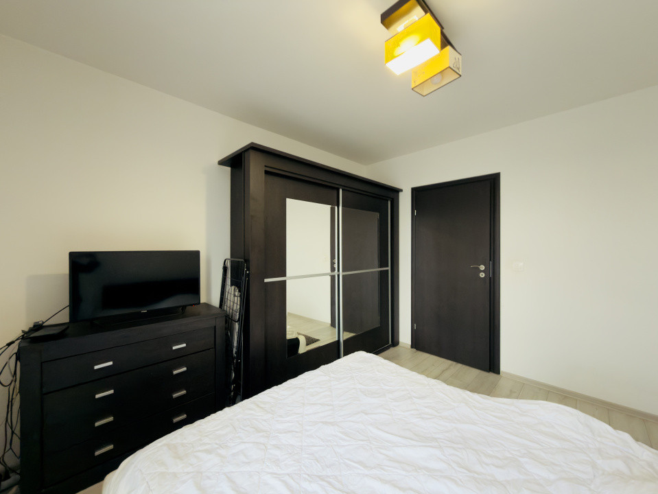 Apartament 2 camere, open space, 57mp utili etaj 4/10- NORD STAR RESIDENCE