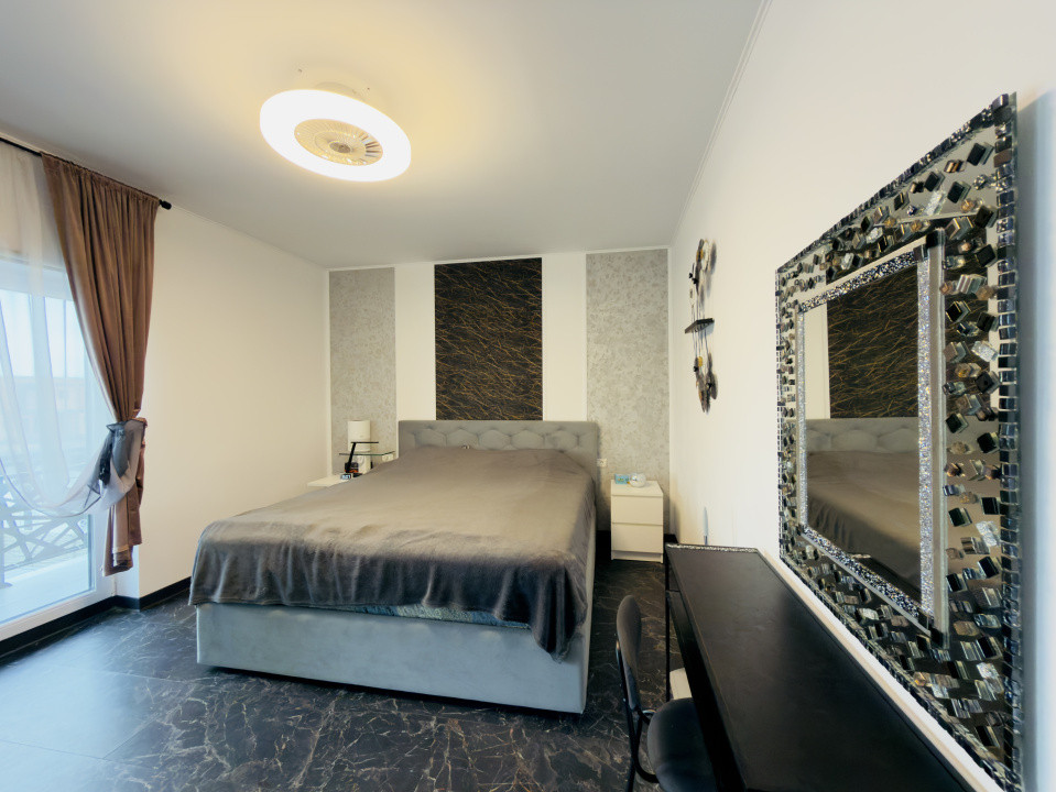 Duplex 4 camere, mobilat utilat, 125mp utili, 349 teren -Mosnita Veche