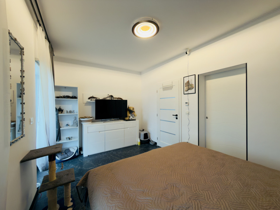 Duplex 4 camere, mobilat utilat, 125mp utili, 349 teren -Mosnita Veche