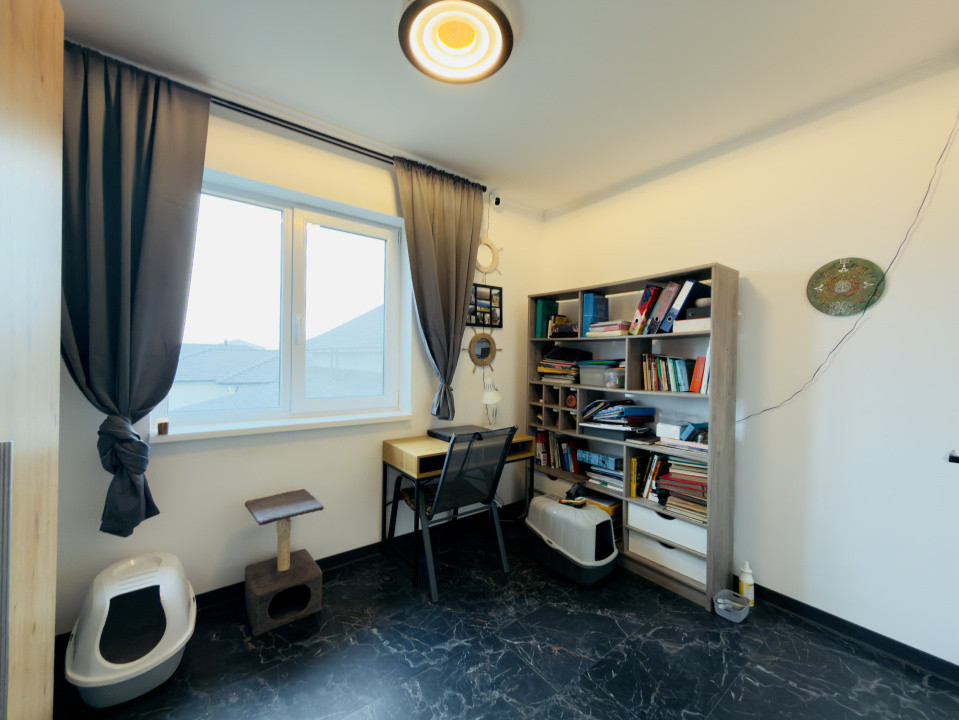 Duplex 4 camere, mobilat utilat, 125mp utili, 349 teren -Mosnita Veche