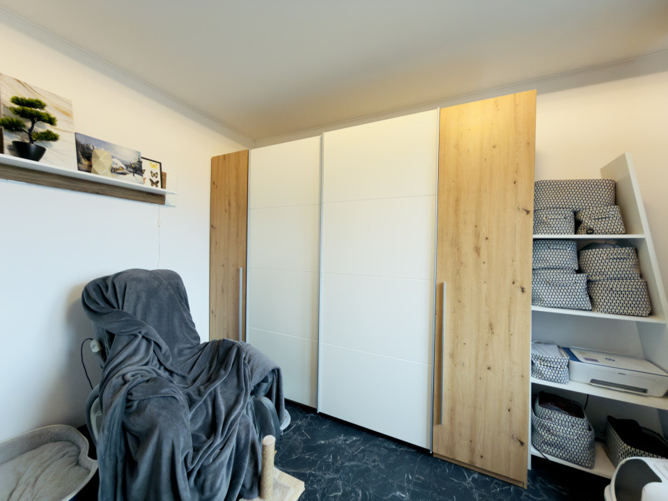 Duplex 4 camere, mobilat utilat, 125mp utili, 349 teren -Mosnita Veche