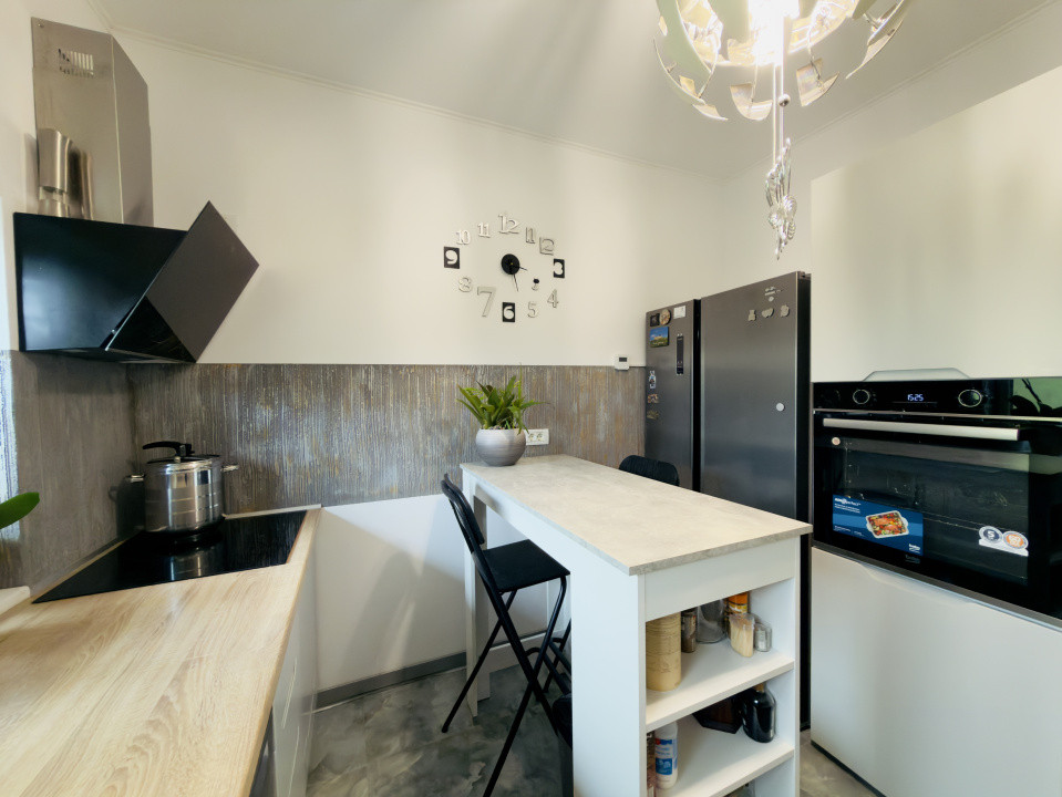 Duplex 4 camere, mobilat utilat, 125mp utili, 349 teren -Mosnita Veche