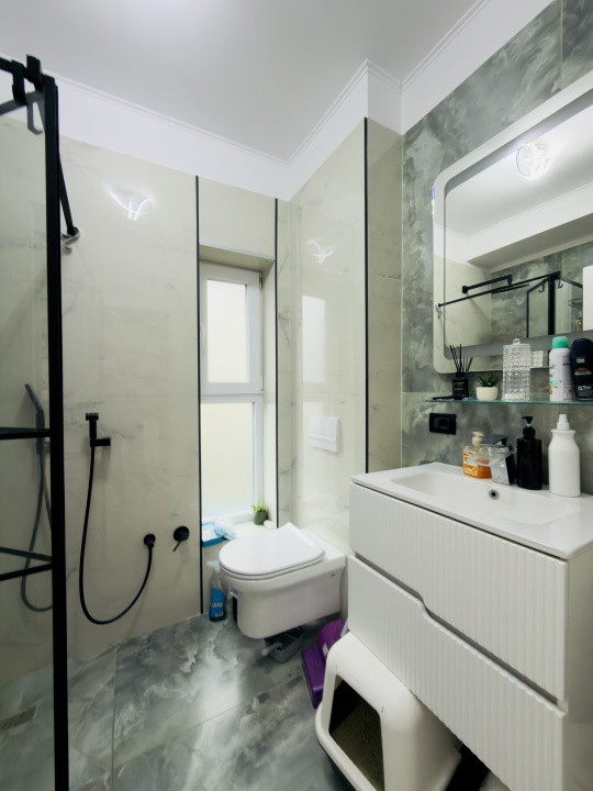 Duplex 4 camere, mobilat utilat, 125mp utili, 349 teren -Mosnita Veche