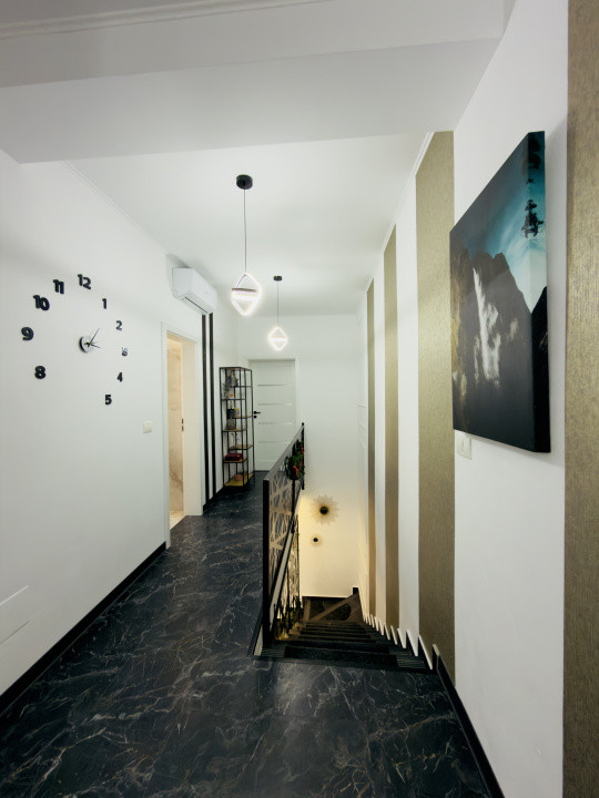 Duplex 4 camere, mobilat utilat, 125mp utili, 349 teren -Mosnita Veche