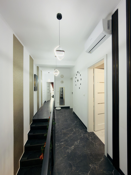 Duplex 4 camere, mobilat utilat, 125mp utili, 349 teren -Mosnita Veche