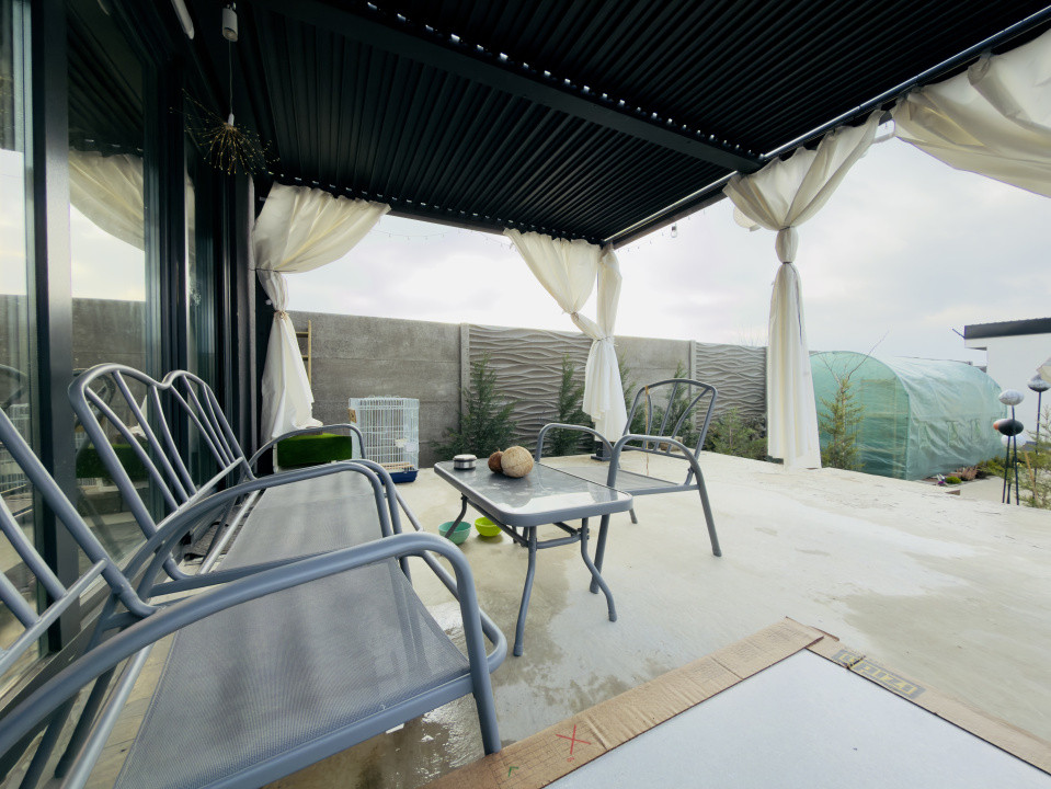 Duplex 4 camere, mobilat utilat, 125mp utili, 349 teren -Mosnita Veche