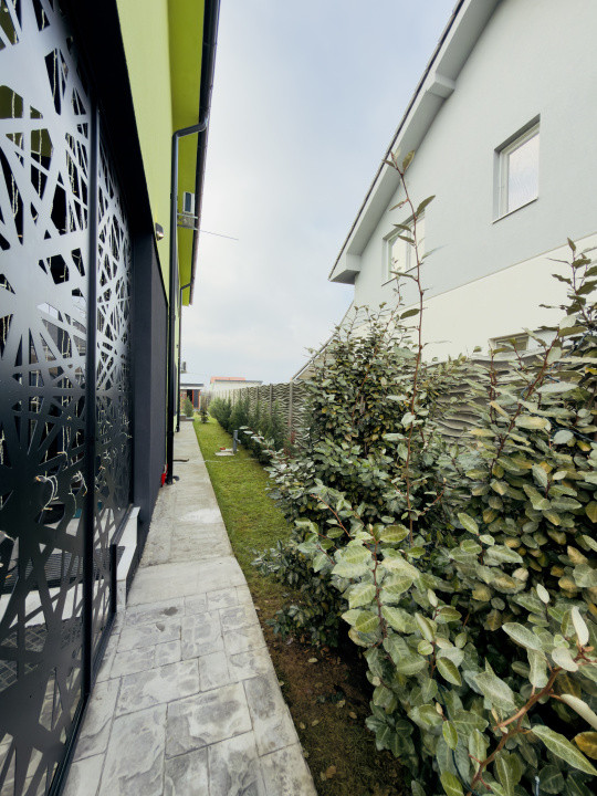 Duplex 4 camere, mobilat utilat, 125mp utili, 349 teren -Mosnita Veche