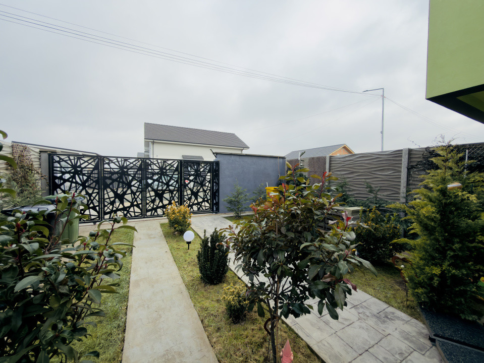 Duplex 4 camere, mobilat utilat, 125mp utili, 349 teren -Mosnita Veche