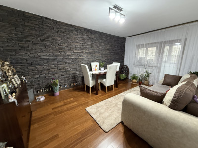 Apartament 4 camere, decomandat, etaj 3, mobilat si utilat - Baba-Dochia