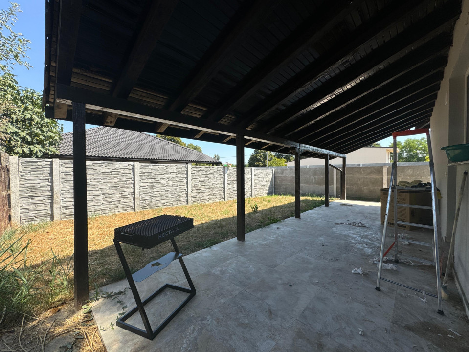 Casa individuala, 4 camere,  145mp utili, teren 480mp  -Sag