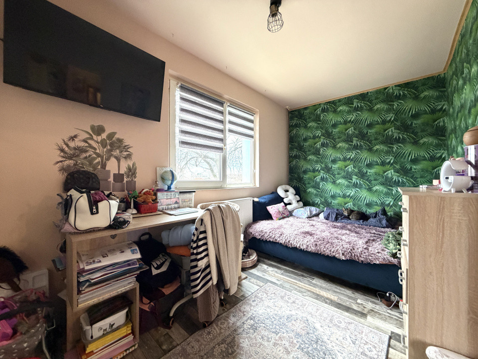 Apartament 2 camere, 27mp Utili, etaj 2, bloc anvelopat - Sagului