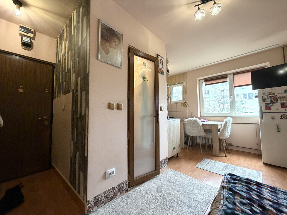Apartament 2 camere, 27mp Utili, etaj 2, bloc anvelopat - Sagului
