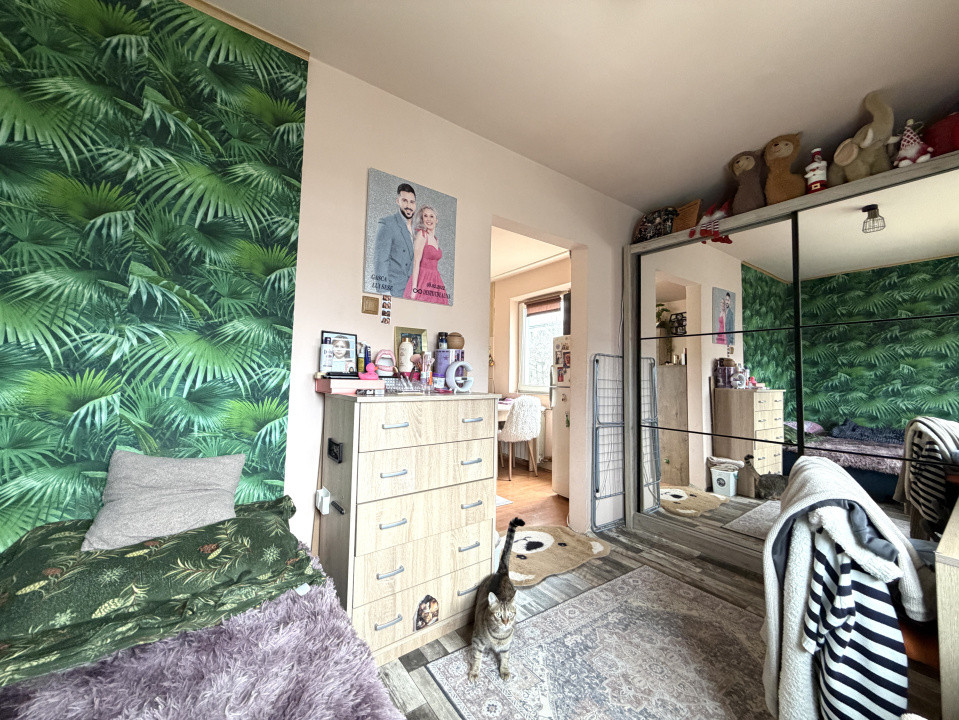 Apartament 2 camere, 27mp Utili, etaj 2, bloc anvelopat - Sagului