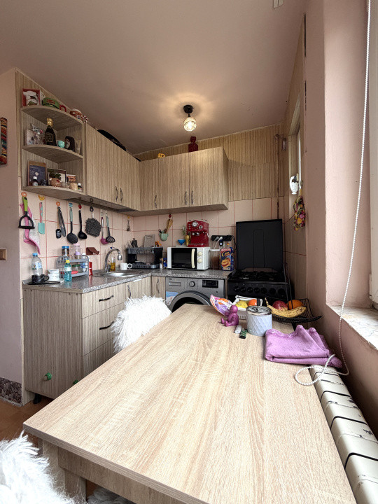 Apartament 2 camere, 27mp Utili, etaj 2, bloc anvelopat - Sagului