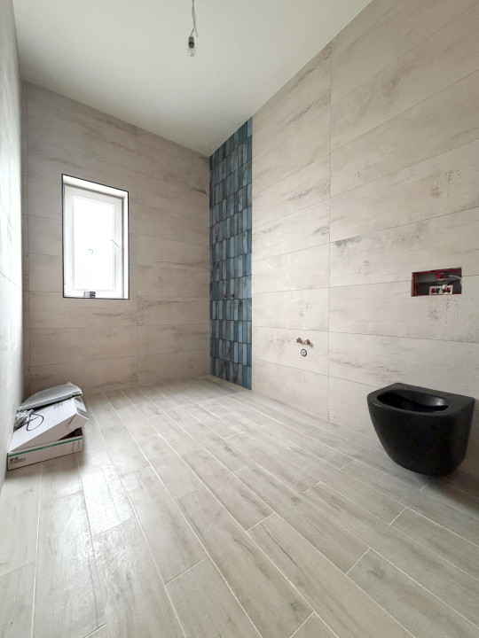 Duplex 4 camere, 110mp utili, 260mp teren, asfalt - Mosnita Noua